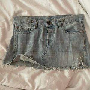 VINTAGE LEVIS JEAN SKIRT